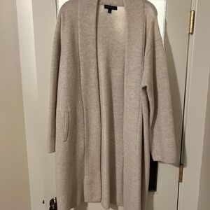 Banana Republic cozy cardigan duster